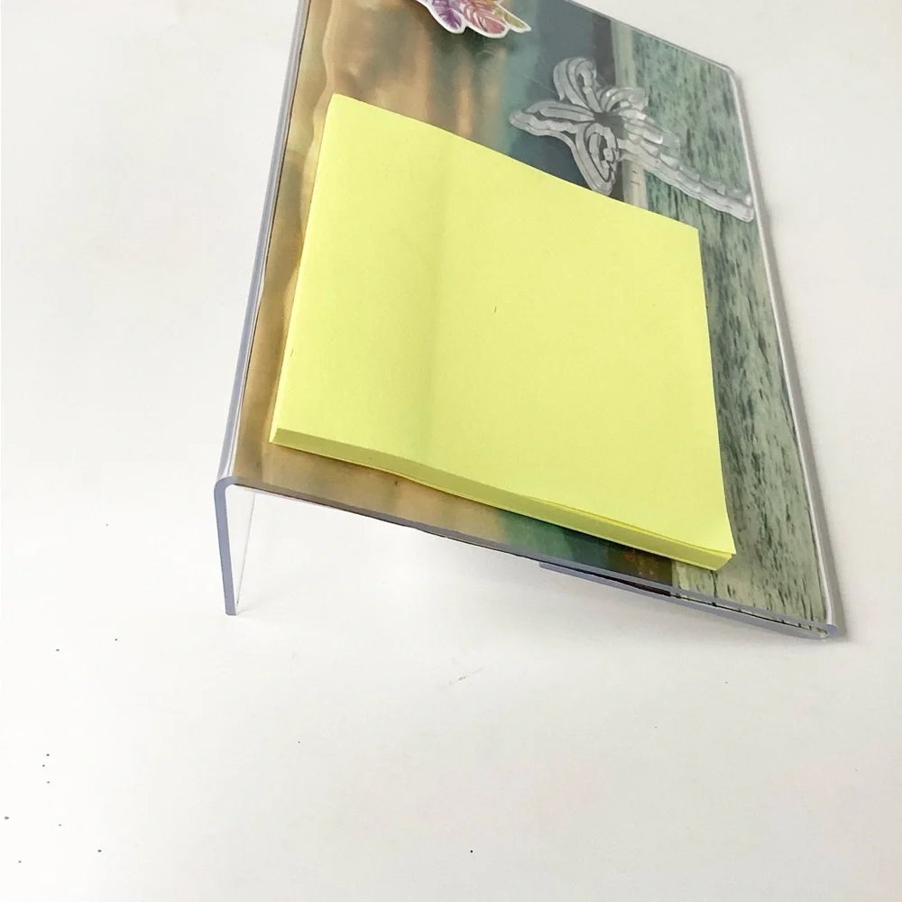 Hand Crafted Notepad Holder Office Desk Dorm Decor Beach